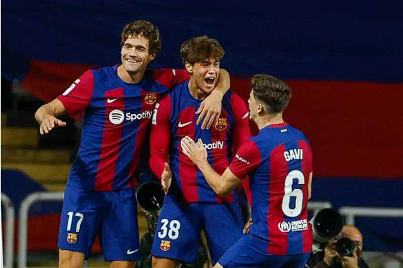 开云体育官网-巴萨天天冒天才，这是没钱的福气啊