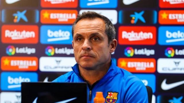 开云-巴萨救火主帅：拥抱科曼 巴萨的球员都是有目标的