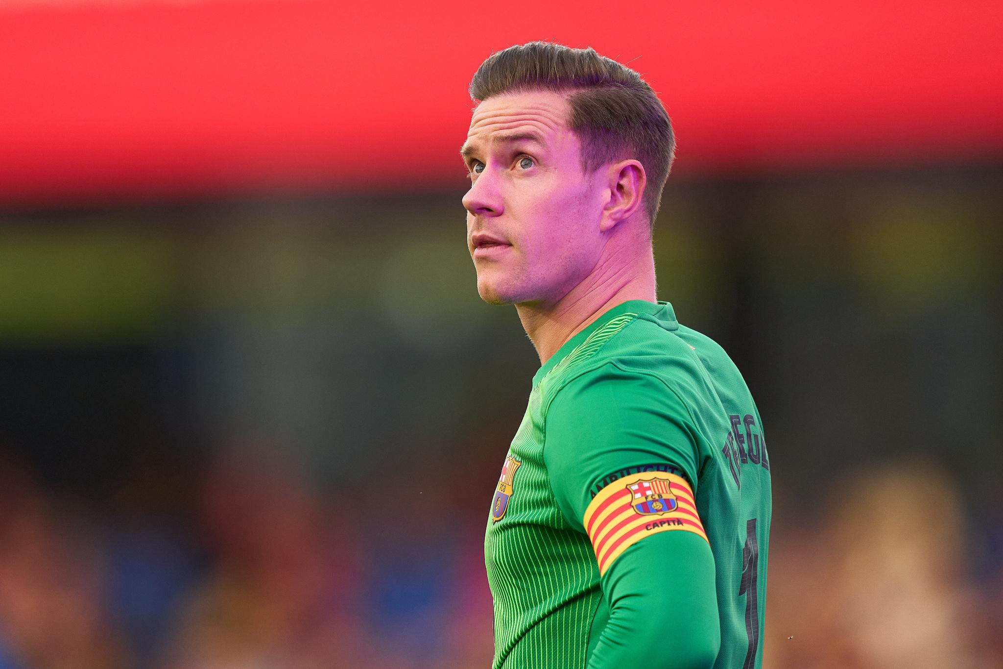 开云-特尔施特根：“我来是为了踢球”