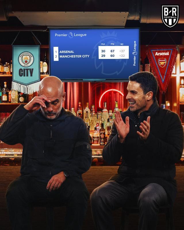 开云体育官网-还等啥枪城决？曼城夺冠几率只剩7%别只怪裁判