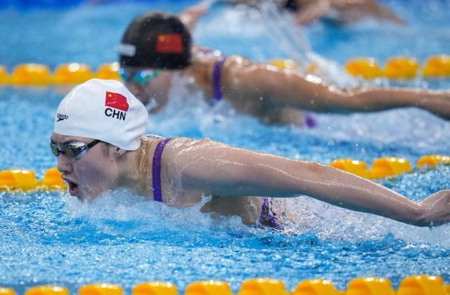 kaiyun-冠军赛张雨霏无敌多寂寞 已扛起东京奥运冲金大旗