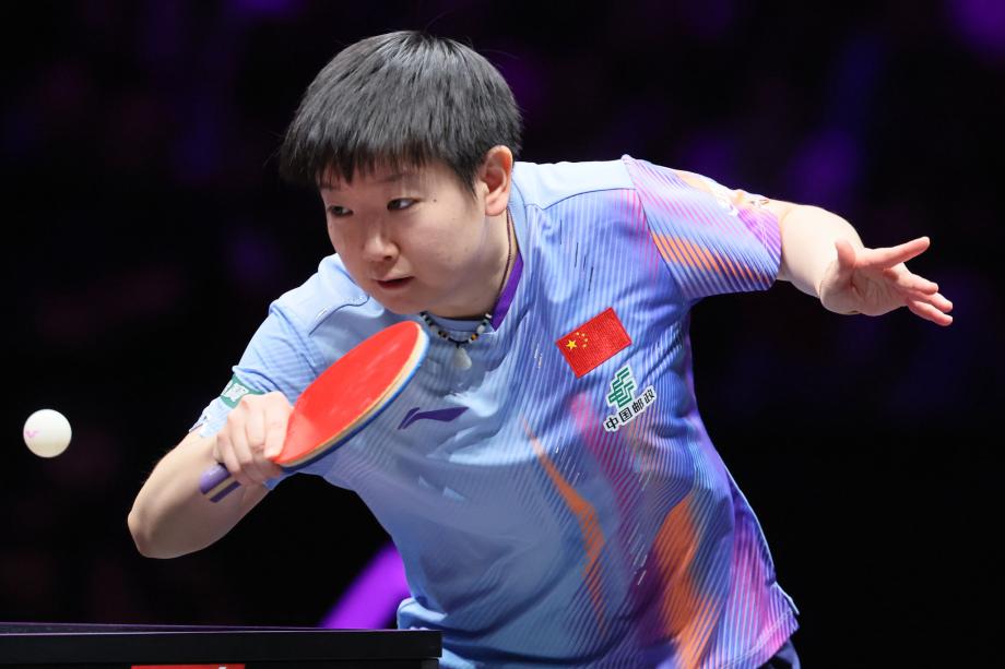 开云体育APP下载-WTT重庆冠军赛：孙颖莎3-0胜迪亚兹晋级女单八强