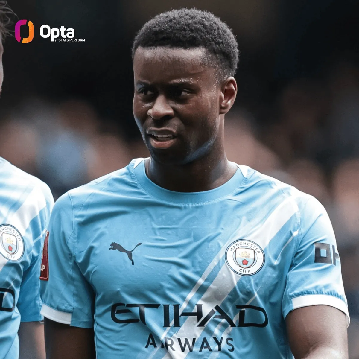 开云-格伊本场传球、对抗以及抢断等数据均为曼城球员里最多