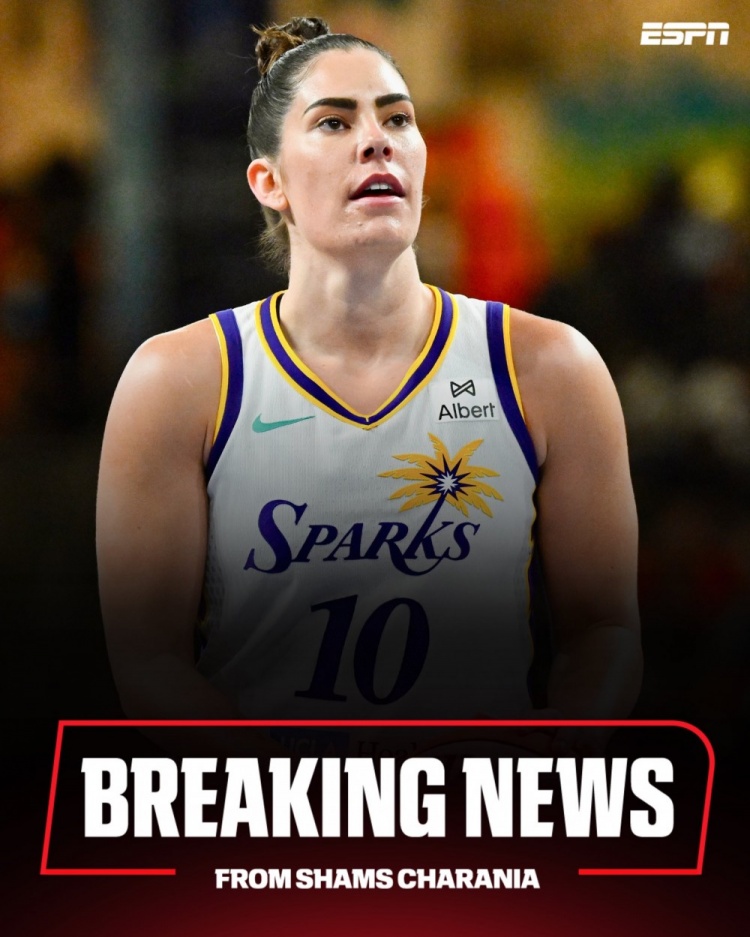 开云体育APP下载-Shams：凯尔希·普拉姆一年99万9999美元降薪续约洛杉矶火花